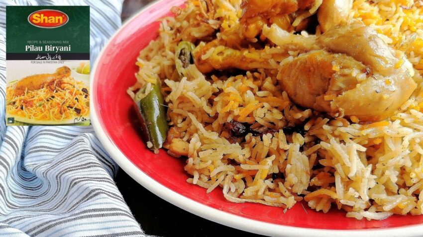 Master the Perfect Biryani: The Ultimate Shan Recipe Guide
