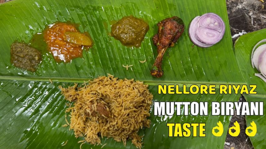 Nellore Famous Biryani: A Deep Dive into Andhra’s Culinary Gem