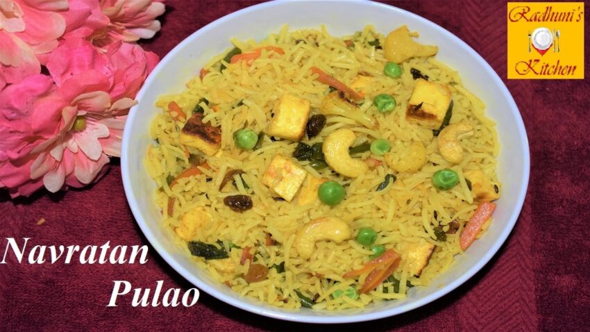Navrattan Biryani: A Royal Culinary Experience & Recipe Guide