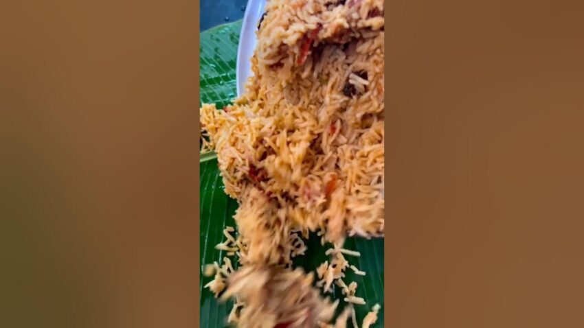 Periyamedu Nayeem Biryani: Unveiling Chennai’s Culinary Gem