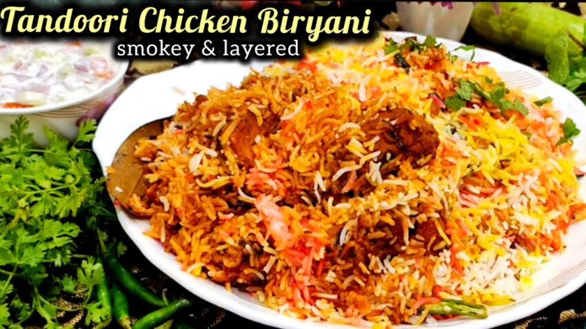 Chicken Biryani Tandoori: The Expert Guide to Smoky Perfection