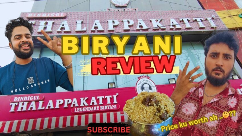 Thalapakattu Biryani Coimbatore: The Ultimate Guide [2024]