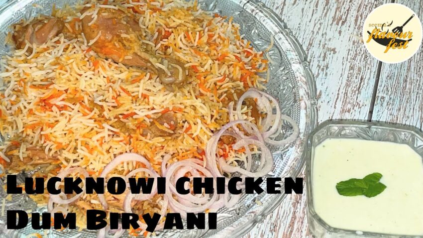 Lucknowi Dum Biryani: A Royal Culinary Experience