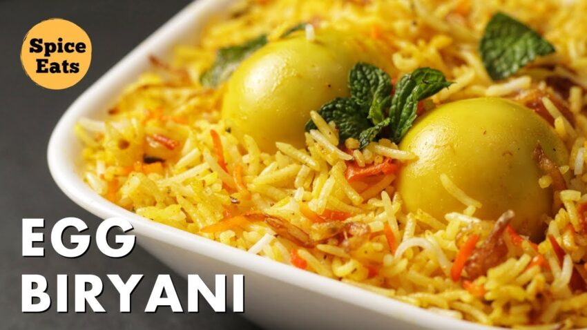 Hyderabad Egg Biryani: The Definitive Guide to Authentic Flavor