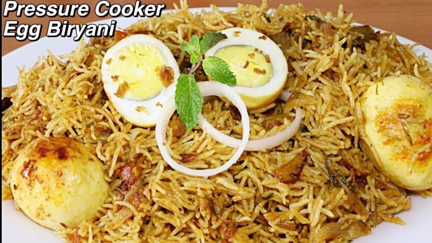Egg Biryani Bharatzkitchen: The Ultimate Recipe & Expert Guide