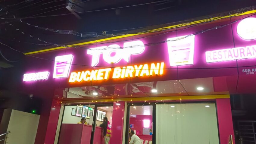 Bucket Biryani Rajahmundry: A Deep Dive into the Culinary Delight