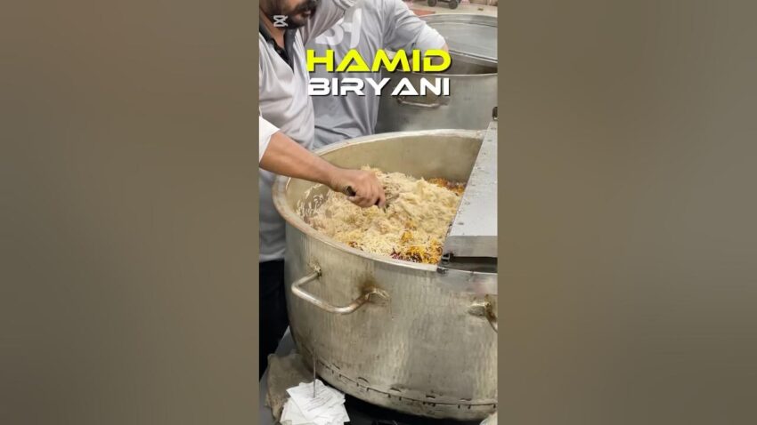 Hamid Biryani: The Definitive Expert Guide (2024)
