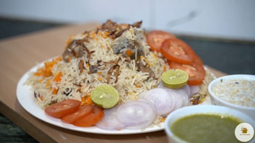 Muradabadi Mutton Biryani: A Culinary Masterpiece – Recipe, History & Expert Guide