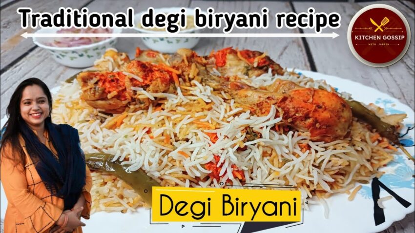 Authentic Degi Biryani Recipes: A Step-by-Step Expert Guide