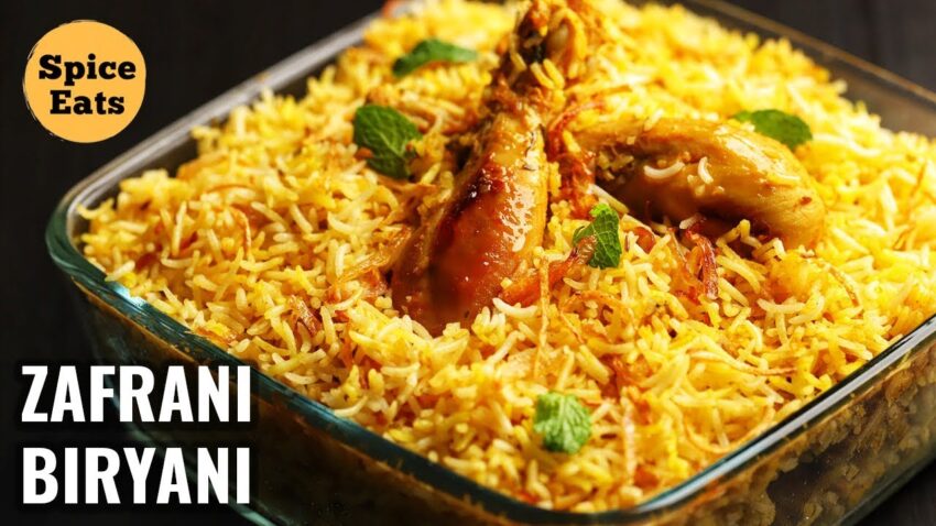 Hyderabadi Zafrani Biryani: The Ultimate Expert Guide (2024)