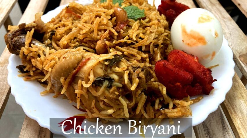 Chicken Biryani Tamil Nadu: The Ultimate Guide to Authentic Flavors