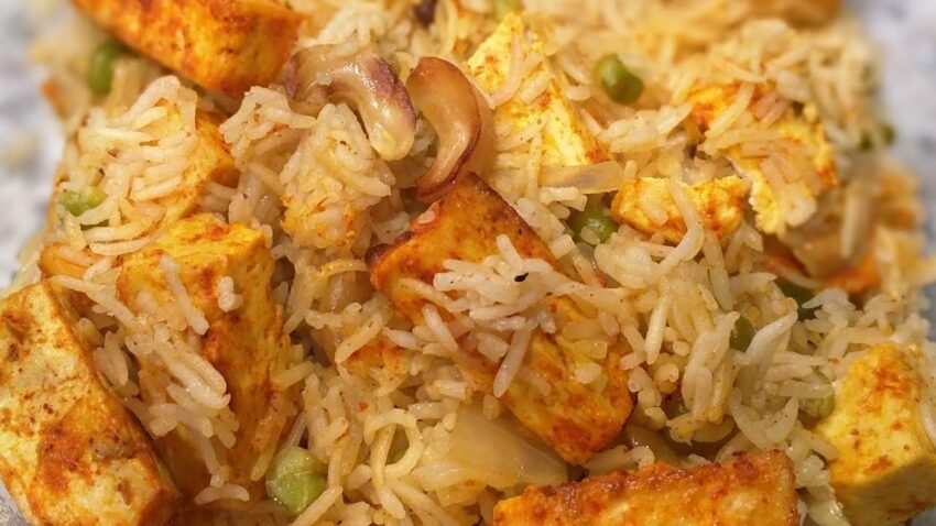 Tofu Biryani: The Ultimate Guide to a Delicious & Healthy Dish