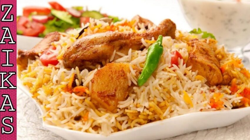 Zaika Chicken Biryani: The Ultimate Guide to Flavor, Tradition & Recipes