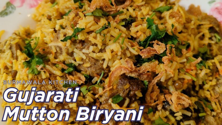 Gujarati Mutton Biryani: The Ultimate Guide to Authentic Flavor & Recipe
