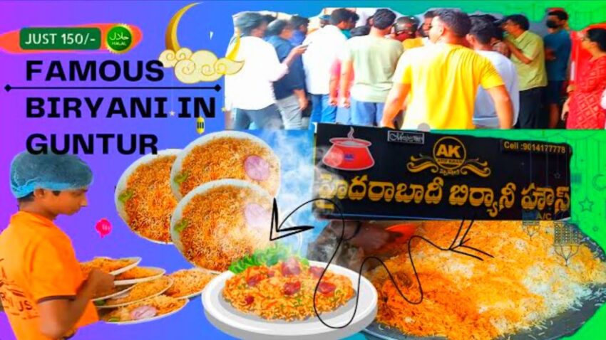 Guntur Best Biryani: A Definitive Guide to the Spiciest Delight