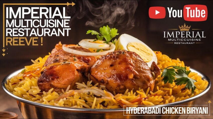 Imperial Biryani Hyderabad: A Royal Culinary Deep Dive