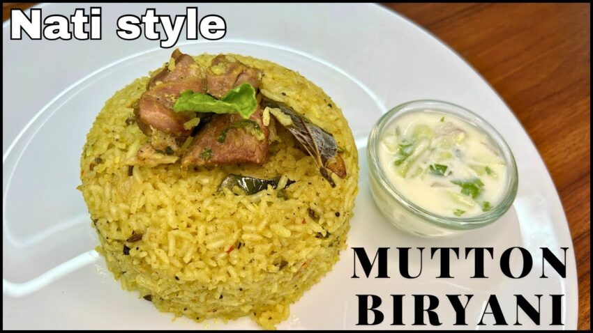 Nati Biryani: The Ultimate Guide to Authentic Flavor & Tradition