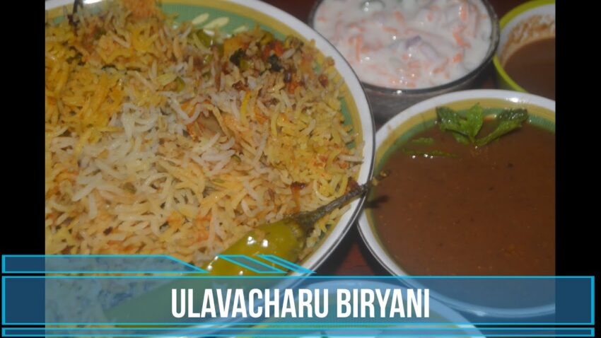 Ulavacharu Biryani Rating: Expert Review, Taste Test & Complete Guide