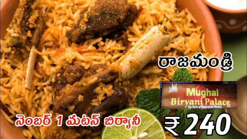 Biryani Rajahmundry: A Deep Dive into the Culinary Gem of Andhra
