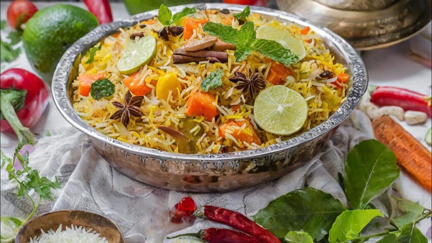 Sabji Biryani: The Ultimate Guide to India’s Vegetarian Delight