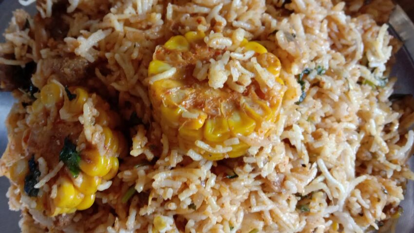 Biryani Corn: The Unexpected Twist That Will Revolutionize Your Dish
