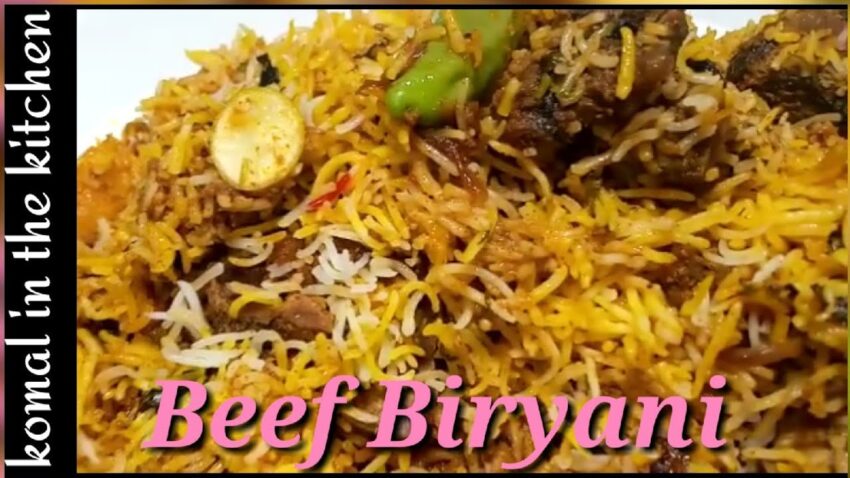 Mastering Meat Biryani Masala: The Ultimate Guide