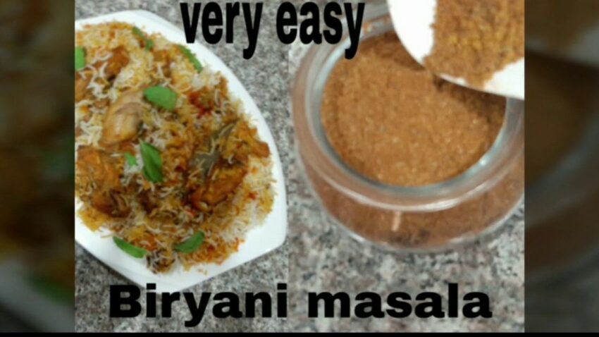 Biryani Masala Padhuskitchen: The Ultimate Guide to Authentic Flavor