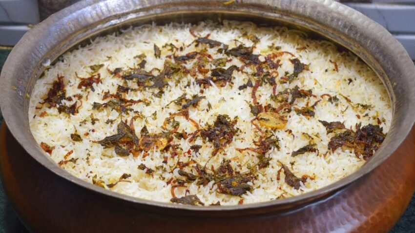 Jabardasth Biryani: The Ultimate Guide to Flavor, Recipe & More!