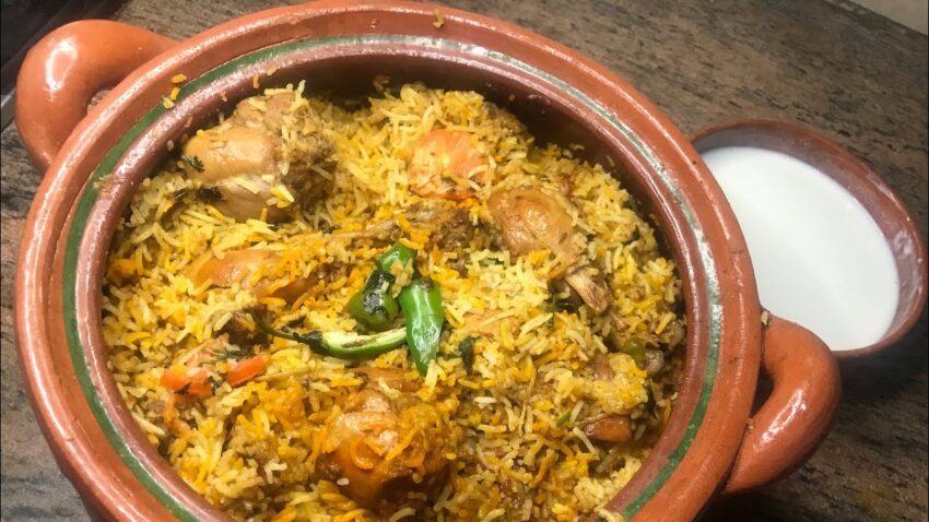 Chicken Matka Biryani: The Definitive Guide (Recipe, History & More)