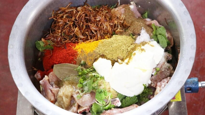 Unlock Biryani Perfection: The Ultimate Guide to Marination