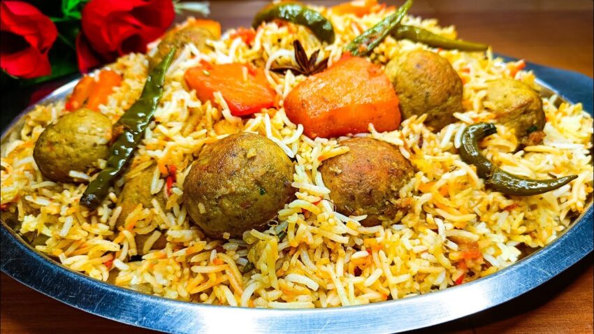 Veg Kofta Biryani: The Ultimate Guide to a Vegetarian Delight