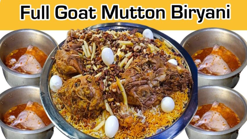 Goat Mutton Biryani: The Ultimate Guide to Flavor, Tradition, and Preparation
