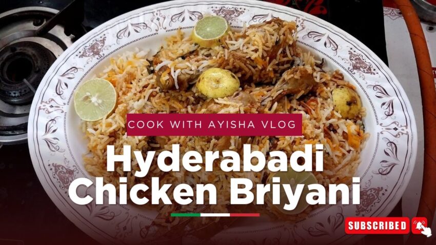 Hyderabadi Biryani Breakfast: A Deliciously Surprising Start