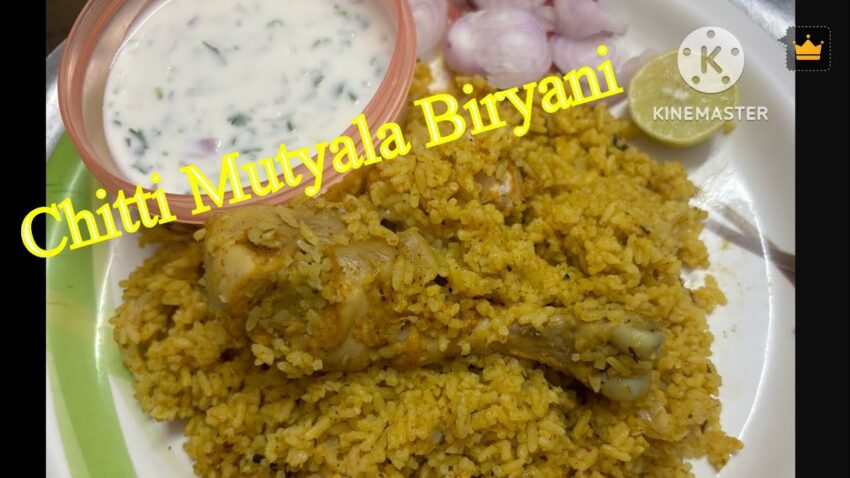 Chittibabu Biryani: The Definitive Guide to Taste, Tradition & Expert Preparation