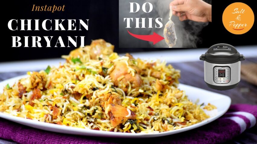 Biryani Instapot: The Ultimate Guide to Perfect Pressure Cooker Biryani