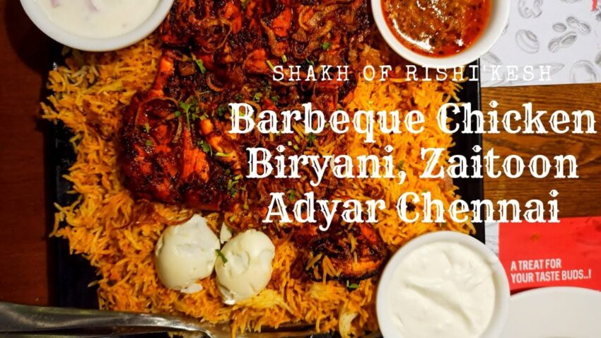 Barbeque Biryani Adyar: A Culinary Deep Dive + Expert Reviews