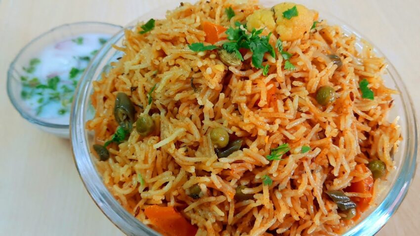 Biryani Vegetarien: The Ultimate Guide to Flavorful Vegetarian Biryani