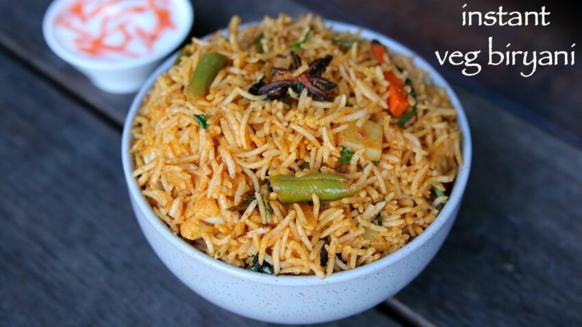 Best Veg Biryani Packet: Expert Review & Ultimate Guide [2024]