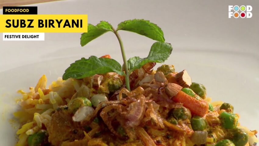 Firangi Subz Biryani: The Definitive Guide to This Exotic Dish
