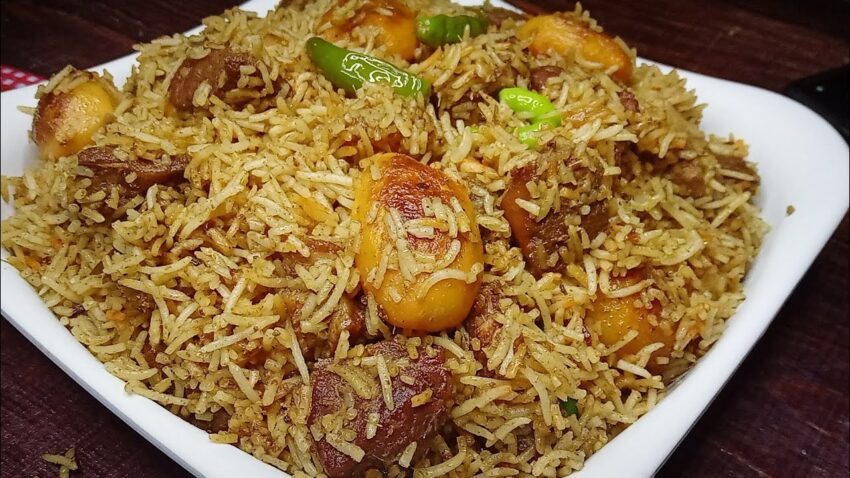 Kaka Biryani Recipe: The Authentic Guide to Lucknow’s Culinary Gem