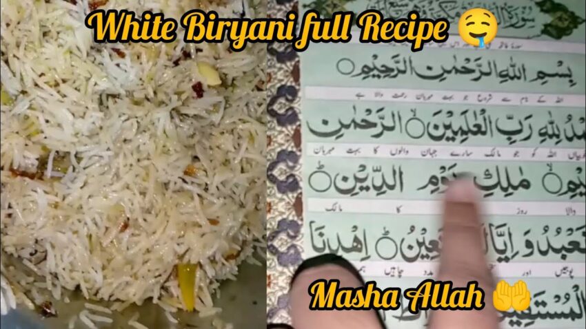 Masha Allah Biryani: The Definitive Guide to Flavor, Tradition & Excellence
