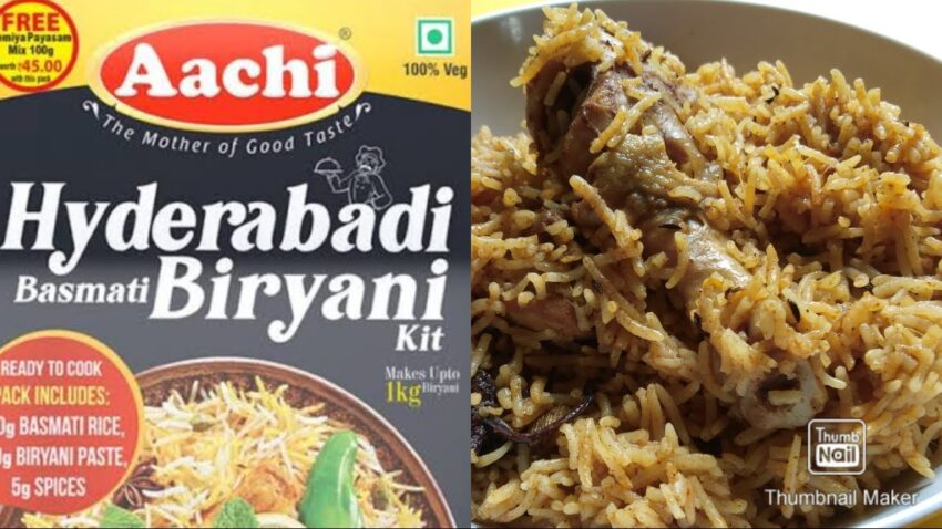 Aachi Biryani: The Definitive Guide to Authentic Flavor & Preparation