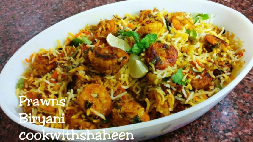 Soya Prawn Biryani: The Ultimate Guide to Flavor & Nutrition