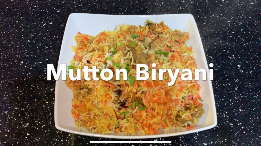 Biryani Ghost: Unraveling the Mystery, Mastering the Flavor