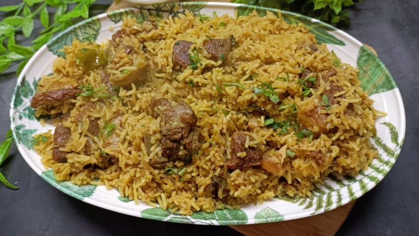 Tahari Biryani Video: Master the Authentic Recipe (Step-by-Step)
