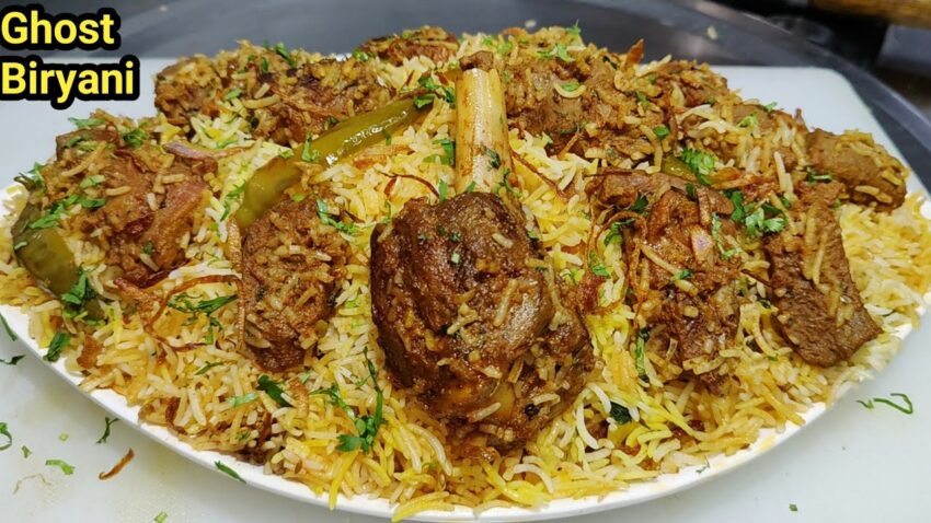 Hyderabadi Gosht Biryani: The Definitive Guide to Authentic Recipe & Taste