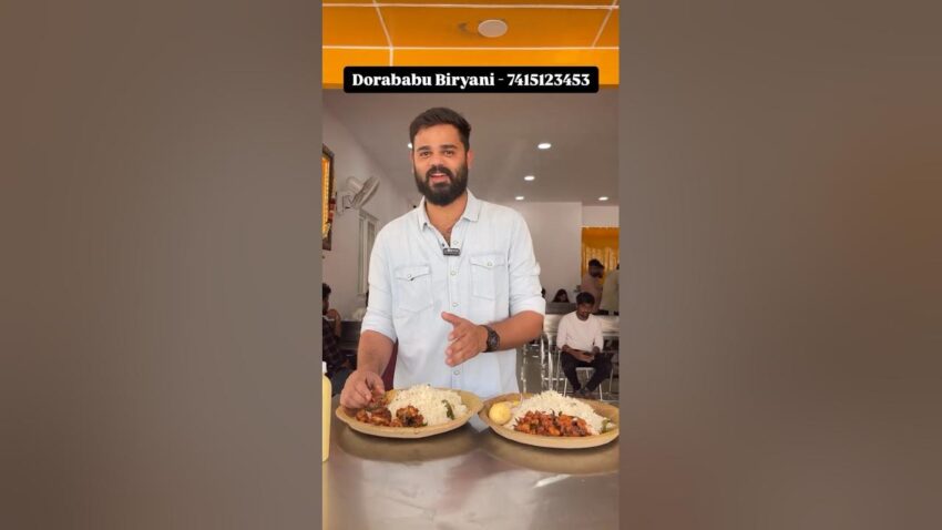 Dorababu Biryani: The Definitive Guide to Authentic Taste & Tradition