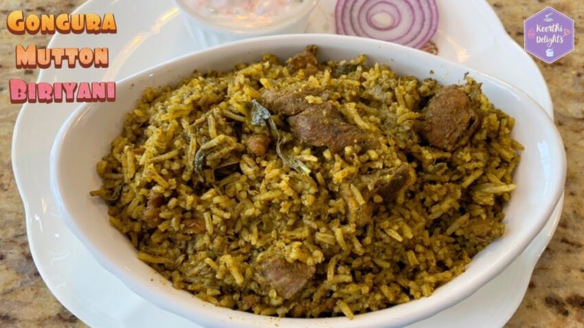 Gongura Biryani Bangalore: Your Ultimate Guide to the Tangy Delight