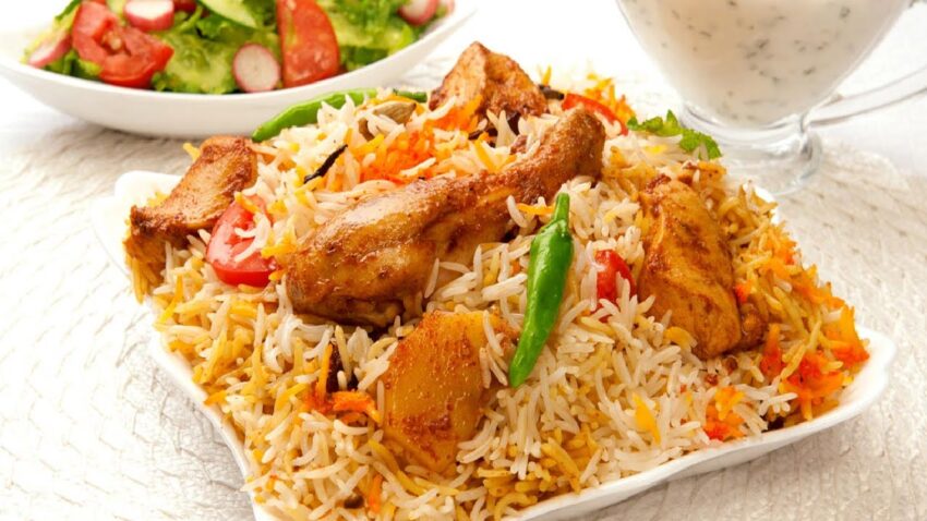 Authentic Iraqi Biryani Recipe: A Step-by-Step Guide