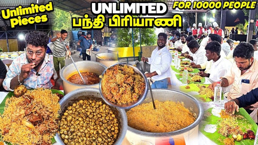 Unlimited Biryani: A Flavorful Feast or a Recipe for Disaster?